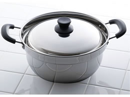 �J�N�Z�[ ���^�[�i IH�Ή� �ӂ����ڂ�ɂ�������� 24cm