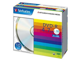 Verbatim f[^pDVD-R 4.7GB 1-16{ 10