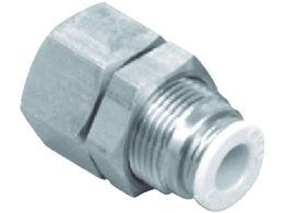 CKD �j���[�W���C���g �X�g���[�g�^�C�v �K���`���[�u�O�a:12mm �ڑ����aRc1�^2 GWS12-15-E