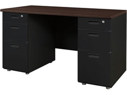 Netforce NUTS(�i�b�c) ������ 3+3�i W1200�~D600 DBR*BK