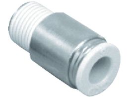 CKD �j���[�W���C���g �X�g���[�g�^�C�v �K���`���[�u�O�a:12mm �ڑ����aR1�^4 GWS12-8-S