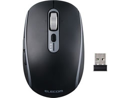 �G���R�� �}�E�X �}���`�ڑ� �[�d�� 8�{�^�� �u���b�N M-PN10MBMSBK