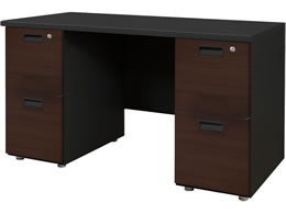 Netforce NUTS(�i�b�c) ������ 2+2�i W1200�~D600 BK*DBR