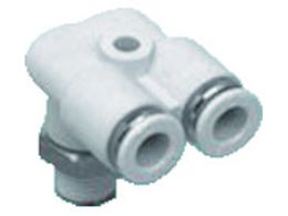 CKD �j���[�W���C���g�X�e�����X�^�C�v(FY�`R�t) �K���`���[�u�O�a:6mm �ڑ����aR3�^8 ZW-FY6-10-P4