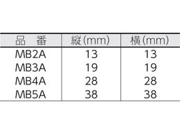 ヘラマンタイトン インシュロック マウントベース (100個入) MB3A-L