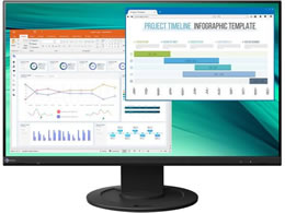 EIZO tfBXvC 23.8^ x[VbN ubN EV2460-BK
