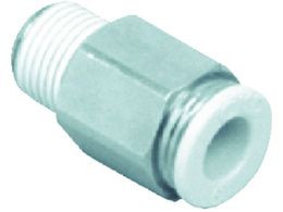 CKD �j���[�W���C���g �X�g���[�g�^�C�v �K���`���[�u�O�a:4mm �ڑ����aR1�^8 GWS4-6