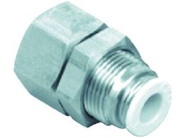 CKD �j���[�W���C���g �X�g���[�g�^�C�v �K���`���[�u�O�a:4mm �ڑ����aRc1�^8 GWS4-6-E