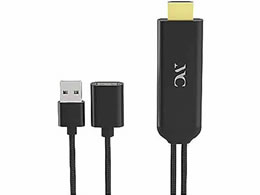 JV HDMIϊP[u iPhonep KD207