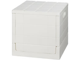 ��J�}�e���A�� �O���b�h�R���e�i�[ �L���[�u 38.5L �z���C�g SKCUBE W