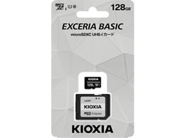 LINVA microSDJ[h EXCERIABASIC128GB KCA-MC128GS