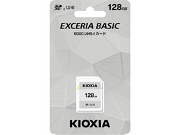 LINVA SDJ[h EXCERIA BASIC 128GB KCA-SD128GS