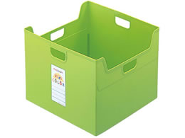 �i�J�o���V �Z���s�[�L�b�Y�J���[ �t�@�C���{�b�N�XA4�_�u�� �O���[��