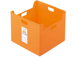 �i�J�o���V �Z���s�[�L�b�Y�J���[ �t�@�C���{�b�N�XA4�_�u�� �I�����W