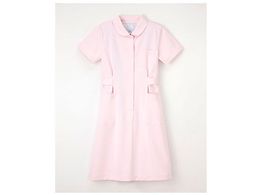 ナガイレーベン ナースウェア 丸襟半袖 ワンピース ピンク S Ho1917 Forestway 通販フォレストウェイ