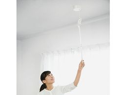 モリテックスチール ルームハンガー(室内物干し)くるリング 2個入 MRH