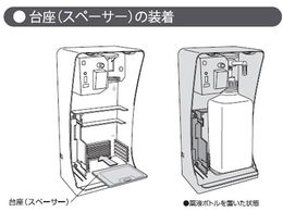 東京エレクトロン 自動消毒薬液噴霧供給器 ピュアハイジーン 