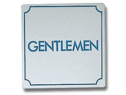  GENTLEMEN 80mm~80mm~1mm KS895-1