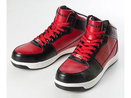 Airwalk Airwalk 軽量プロテクティブスニーカー ハイカット レッド ブラック 25 5cm Aw 650 Forestway 通販フォレストウェイ