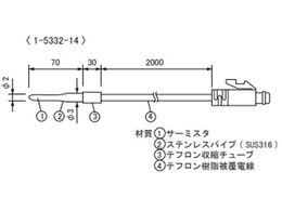 eBAhfC xZT XeXی 70mm 2.0mm TR-5320
