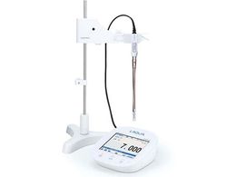 HORIBA ���^pH�E�������͌v �����OToupH�d�ɃZ�b�g(�J���[�t���^�b�`�p�l�����f��) F-72L