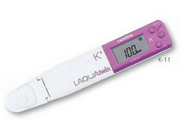 HORIBA �R���p�N�g�J���E���C�I�����[�^�[ LAQUAtwin�E�h���^ K+ K-11