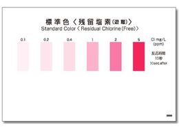 共立理化学 パックテストR(簡易水質検査器具)残留塩素(遊離・DPD法