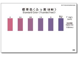 共立理化学 パックテストR(簡易水質検査器具)フッ素 WAK-F | Forestway