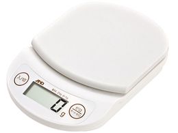 �G�[�E�A���h�E�f�C �f�W�^���z�[���X�P�[�� 2000g �z���C�g UH3302-W