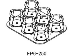AY VFCLOCLx[^[p tXRpz_[(250~300mL) FP6-250