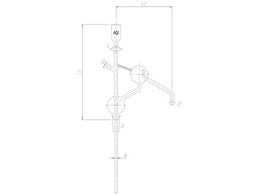 �����쏊 �������[�g�t��A�g���b�v�� �K���X�R�b�N 2598-4LC