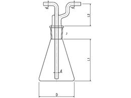 �����쏊 �z���t���X�R 200ml 3258-200-4M