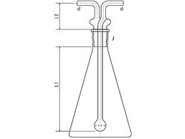 �����쏊 �K�X���r 500ml 3262-500-4M