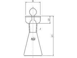 �����쏊 ���f�t���X�R 100ml 3254-100-4M