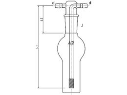 �����쏊 ���t�K�X���r 100ml 4124-100