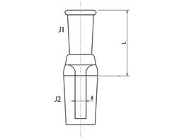 �����쏊 ���o�p�A�_�v�^�[ 2306-1L6L