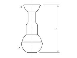 �����쏊 �{�[���W���C���g�k���A�_�v�^�[ 2312-BE