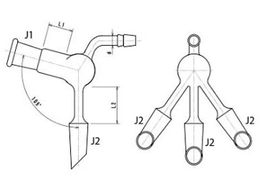�����쏊 �����p�O���A�_�v�^�[ 2336-3L