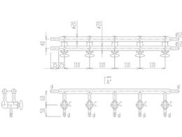 �����쏊 �^�󃉃C�� �K���X�R�b�N 2210-3