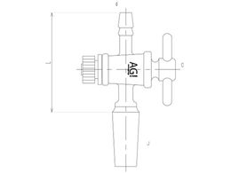 �����쏊 �R�b�N�t�r�C�ǒ��� �I�X PTFE�R�b�N 2410-1L