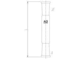 �����쏊 �A���ǒ���(���X�~���X) 2504-1L