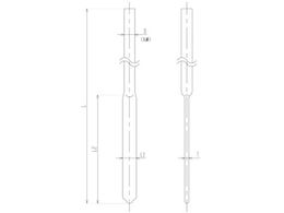 �����쏊 �o�b�t�� 3372-6-8