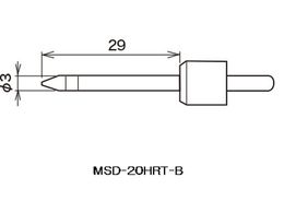md@Y drR[hX͂񂾂 pĐ(~^) MSD-20HRT-B
