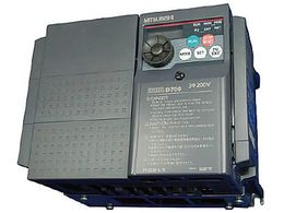 三菱電機 汎用インバータ FREQROL-D700シリーズ 200~240V 16.5A FR