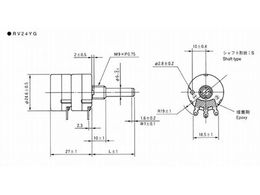 東京コスモス電機 炭素系可変抵抗器 Rv24yg型 二連vr kw Rv24ygsb3 Forestway 通販フォレストウェイ 東京コスモス電機 炭素系可変抵抗器 Rv24yg型 二連vr kw Rv24ygsb3 Forestway 通販フォレストウェイ