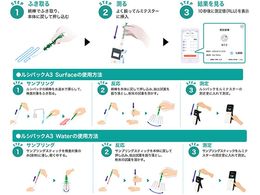 キッコーマンバイオケミファ ルミテスターSmart(スマート)(ATPふき取り 