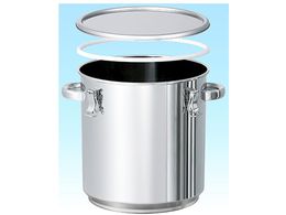 H PTFEpbLte[p[^ςݏdˎe 10L TP-CTH-STA-PTFE-24