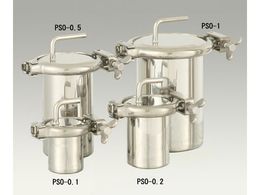 日東金属工業 へルール式(316L)ストレートボトル 0.1L PSO-0.1