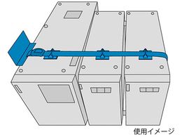 リンテック21 段積み装置ストッパー 65×200×2500mm LH-930L25P | Forestway通販フォレストウェイ