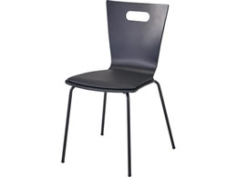 LUCKILA �A���x�`�F�A �u���b�N ��PVC�_�[�N�u���E��